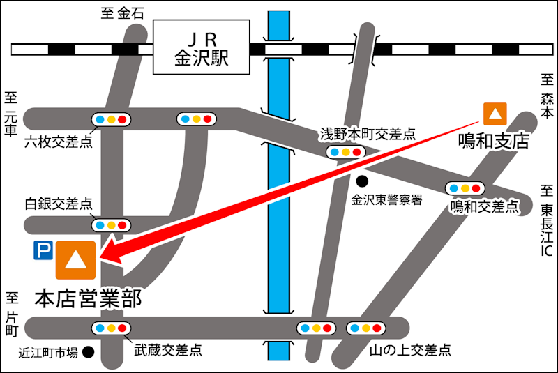 案内地図